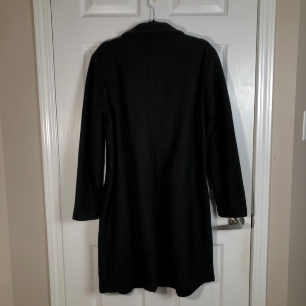 Suzy Shier - Black Trench Coat - Picture 7 of 12